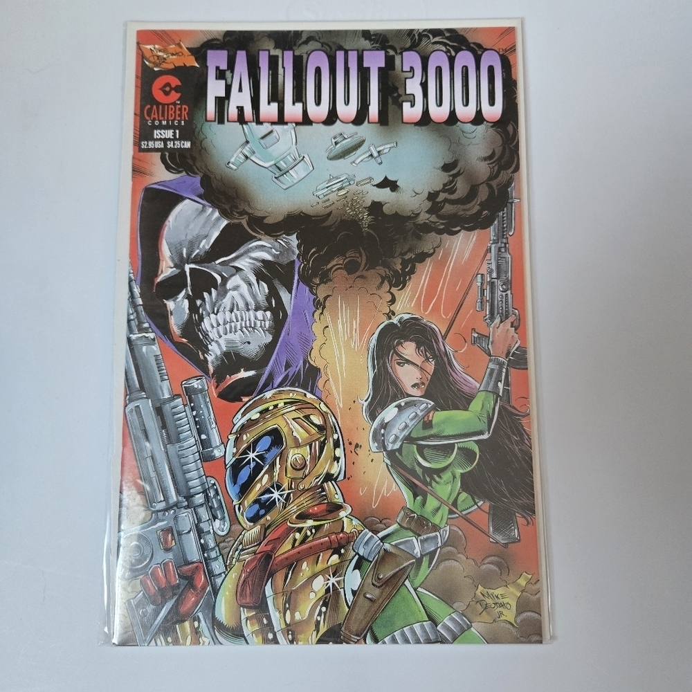 Fallout 3000 Comic Book